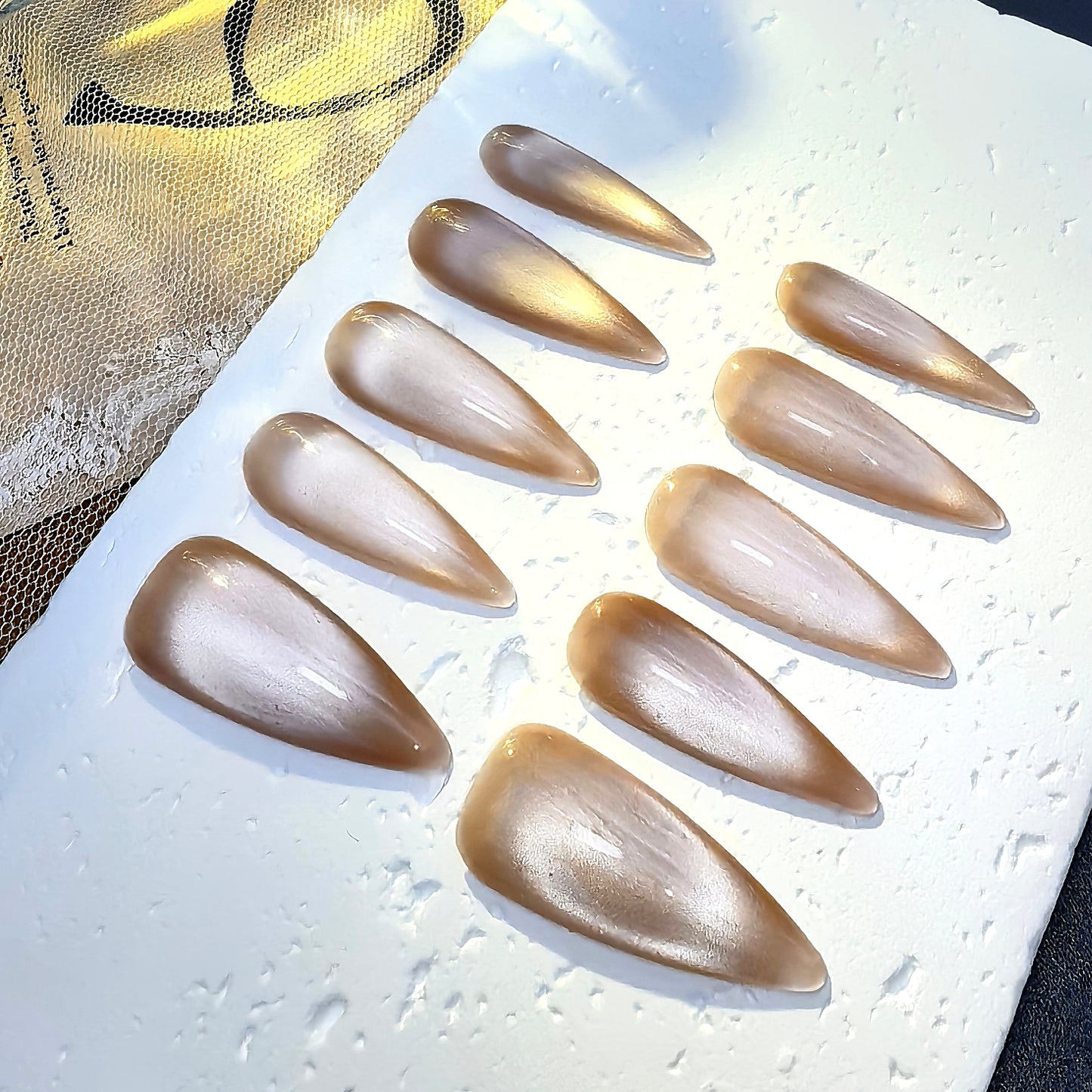 Glow Tones #08 · Nude Silk