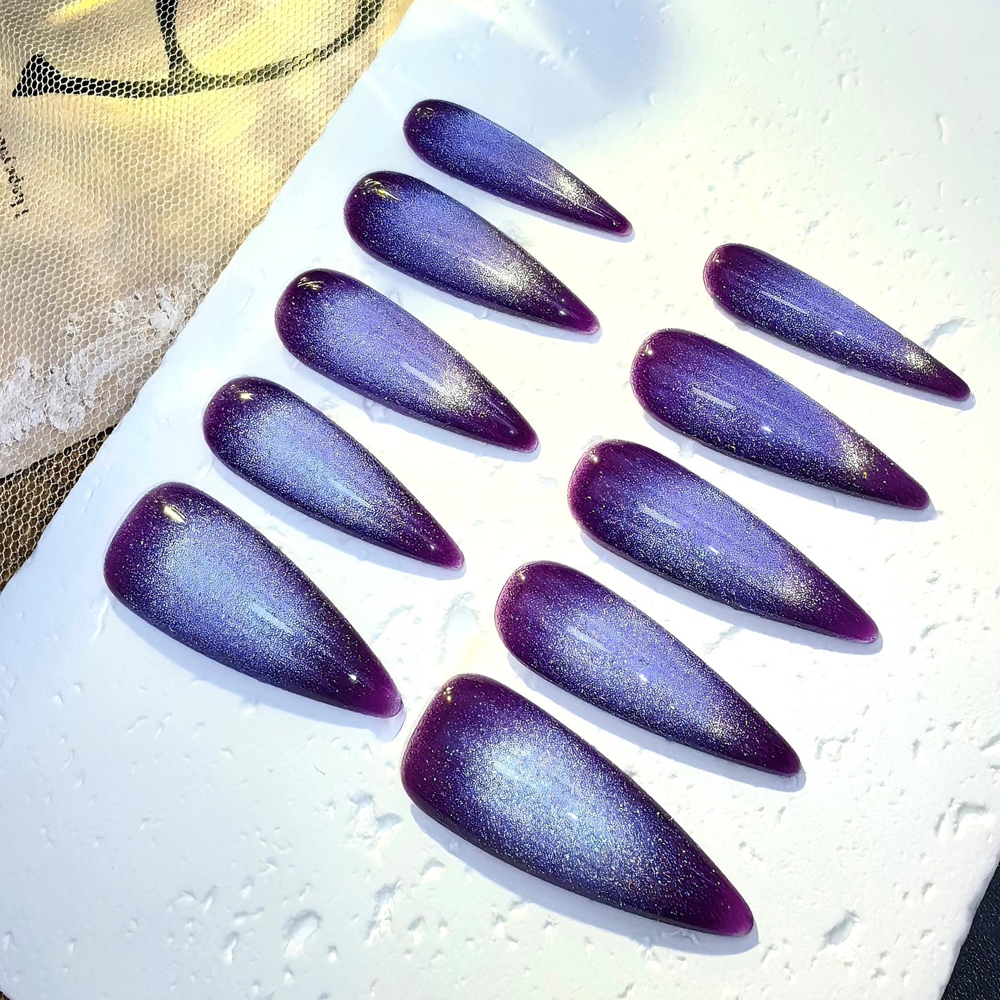 Glow Tones #05 · Purple Fortune