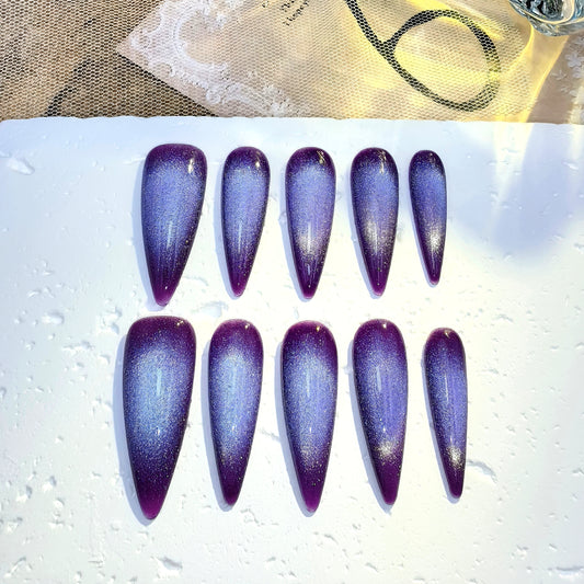Glow Tones #05 · Purple Fortune