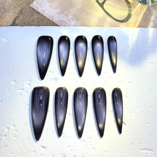 Glow Tones #07 · Black Pearl