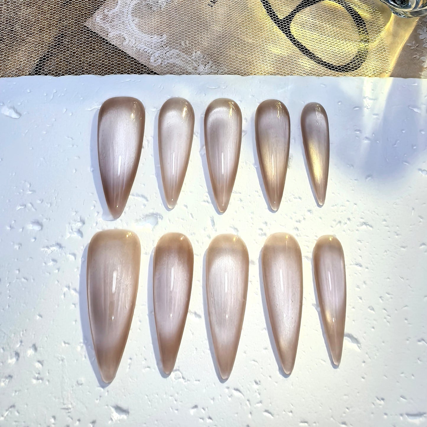 Glow Tones #08 · Nude Silk