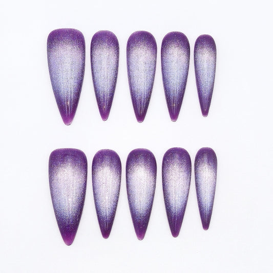 Glow Tones #05 · Purple Fortune