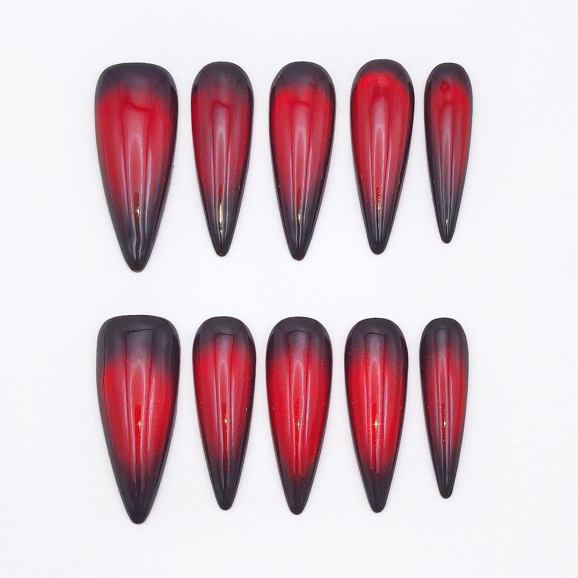 Glow Tones #09 · Amber Red