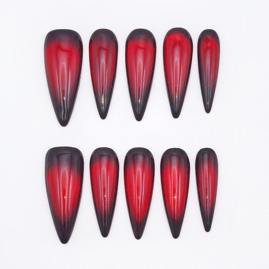 Glow Tones #09 · Amber Red