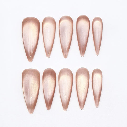 Glow Tones #08 · Nude Silk
