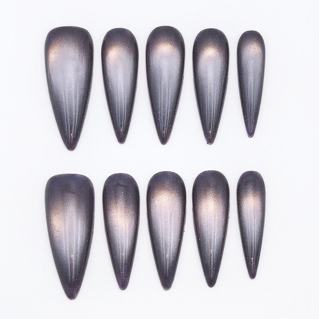 Glow Tones #07 · Black Pearl