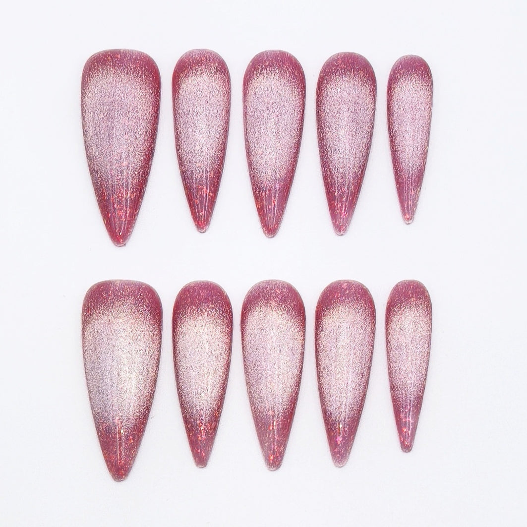 Glow Tones #10 · Blush Silver