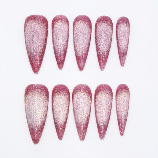 Glow Tones #10 · Blush Silver