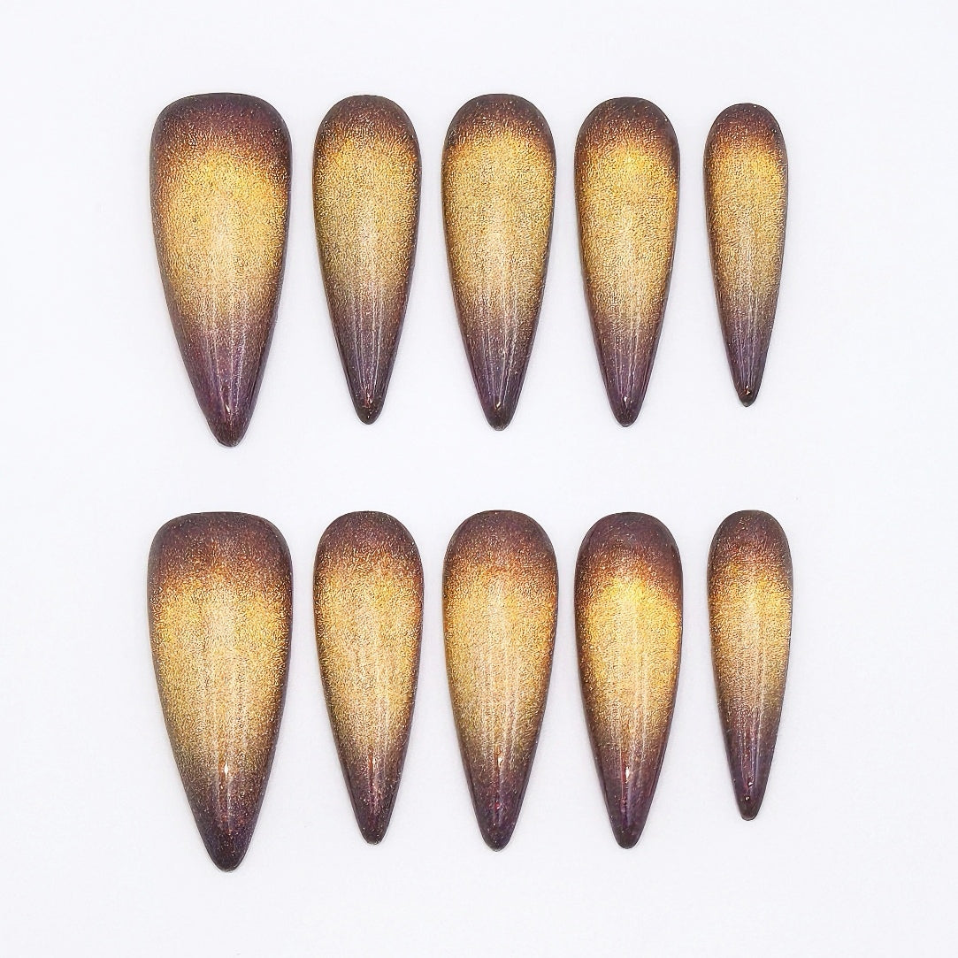 Glow Tones #06 · Bronze Gold