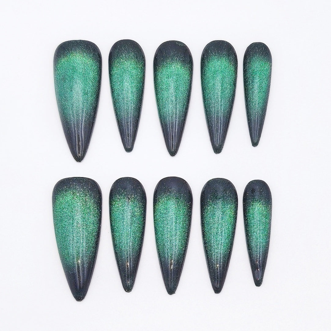 Glow Tones #01 · Emerald