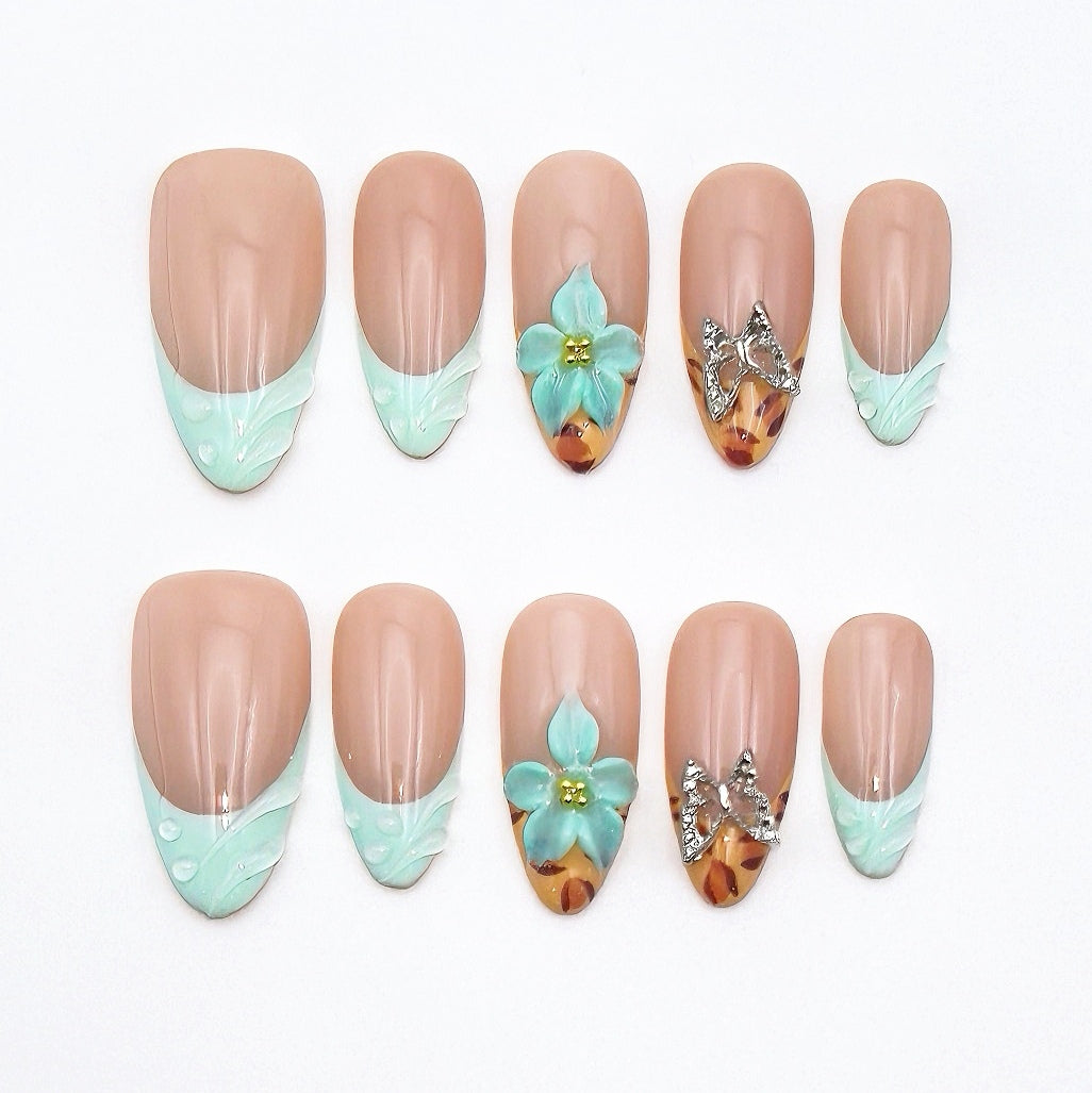 Mint Butterfly