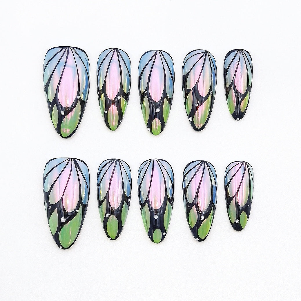 Polarized Butterfly