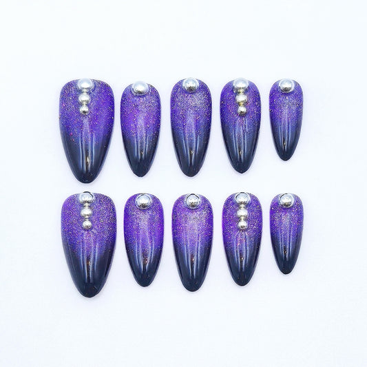 Party Flash Purple