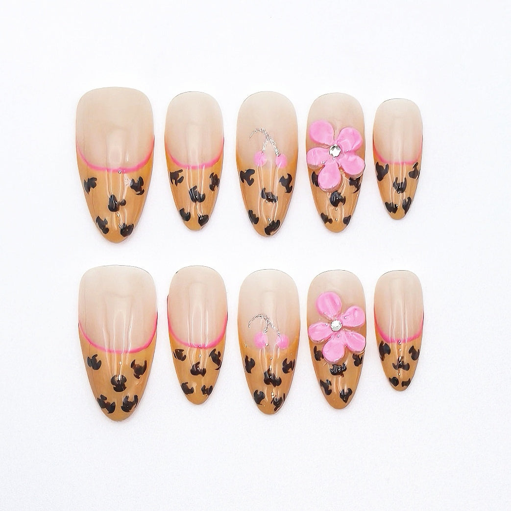 Cute leopard