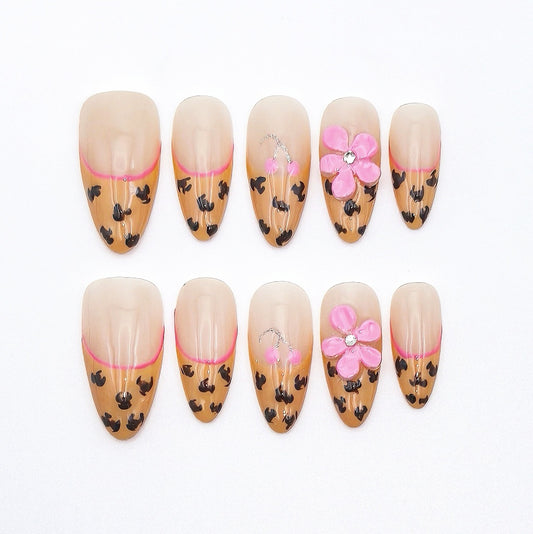 Cute leopard