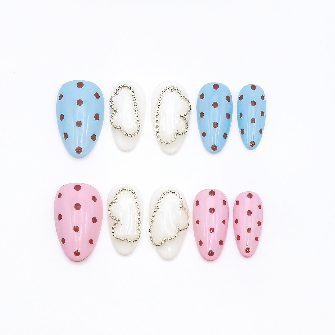 Angel Polka Dots