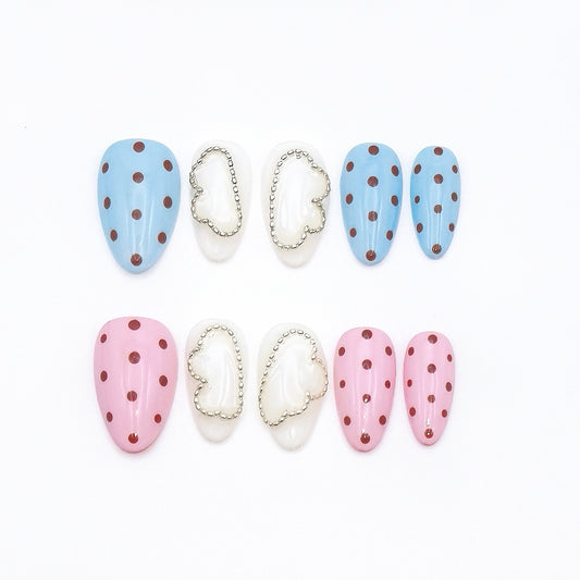 Angel Polka Dots