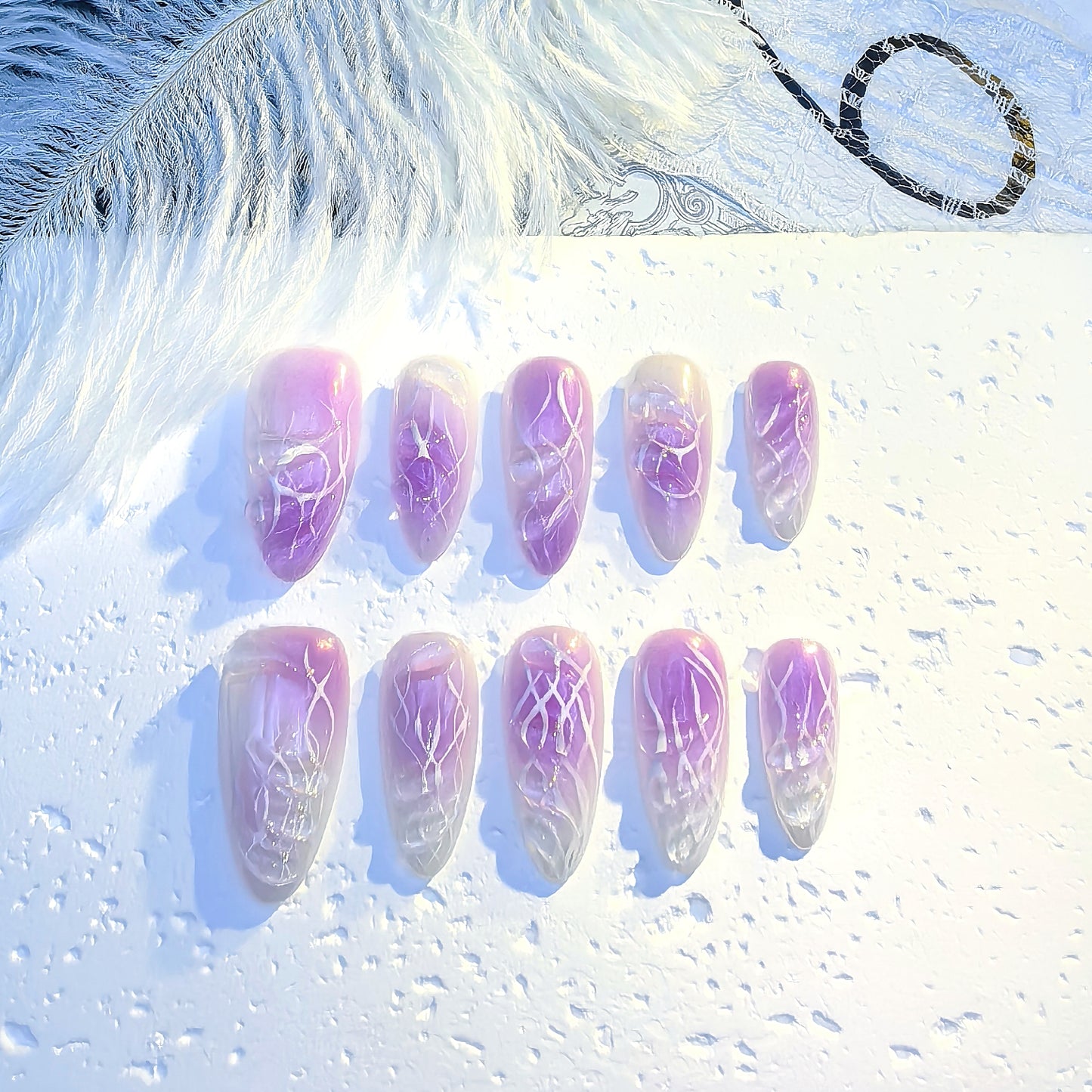 Half-Sugar Purple