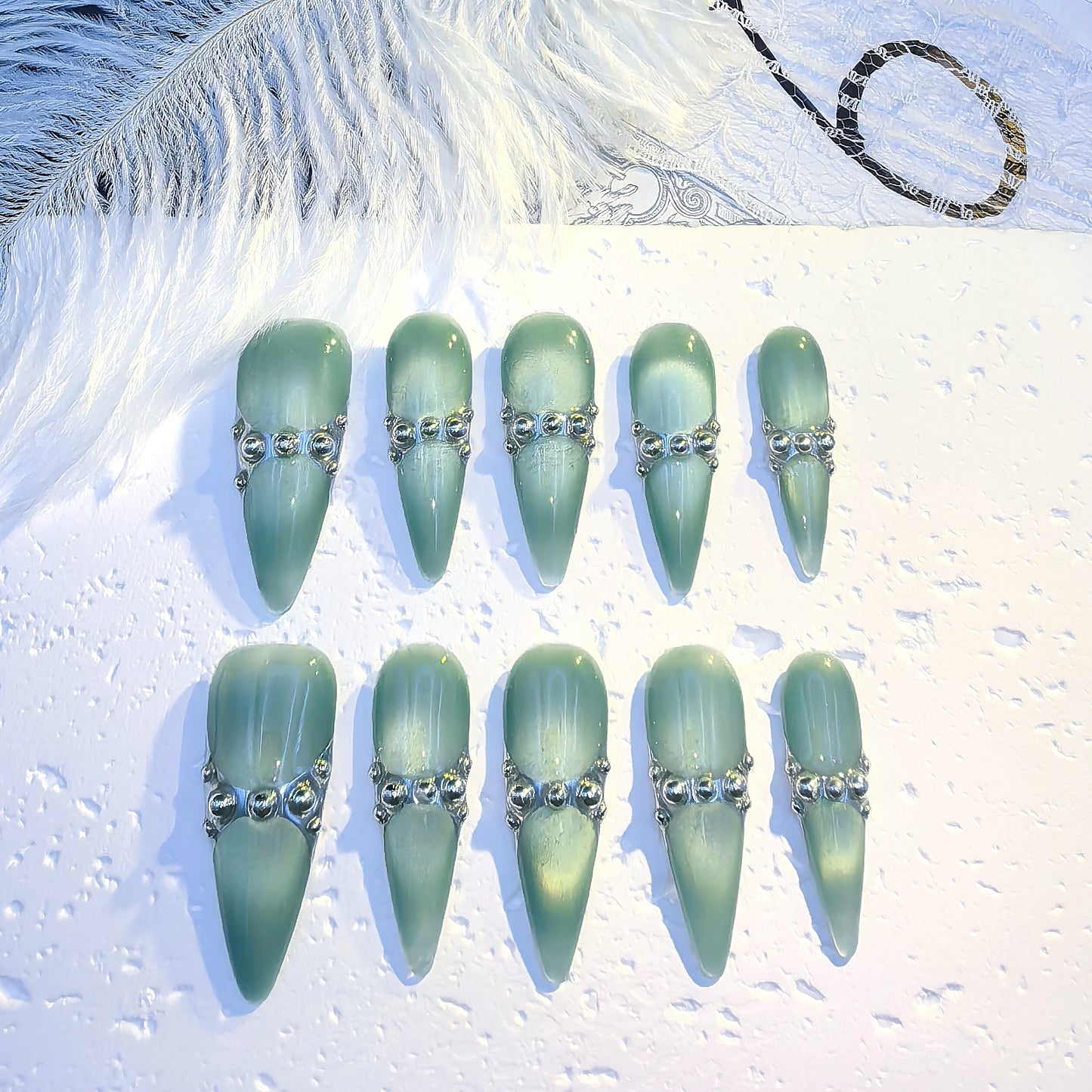 Mint Cat Eye Rebel