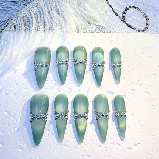 Mint Cat Eye Rebel