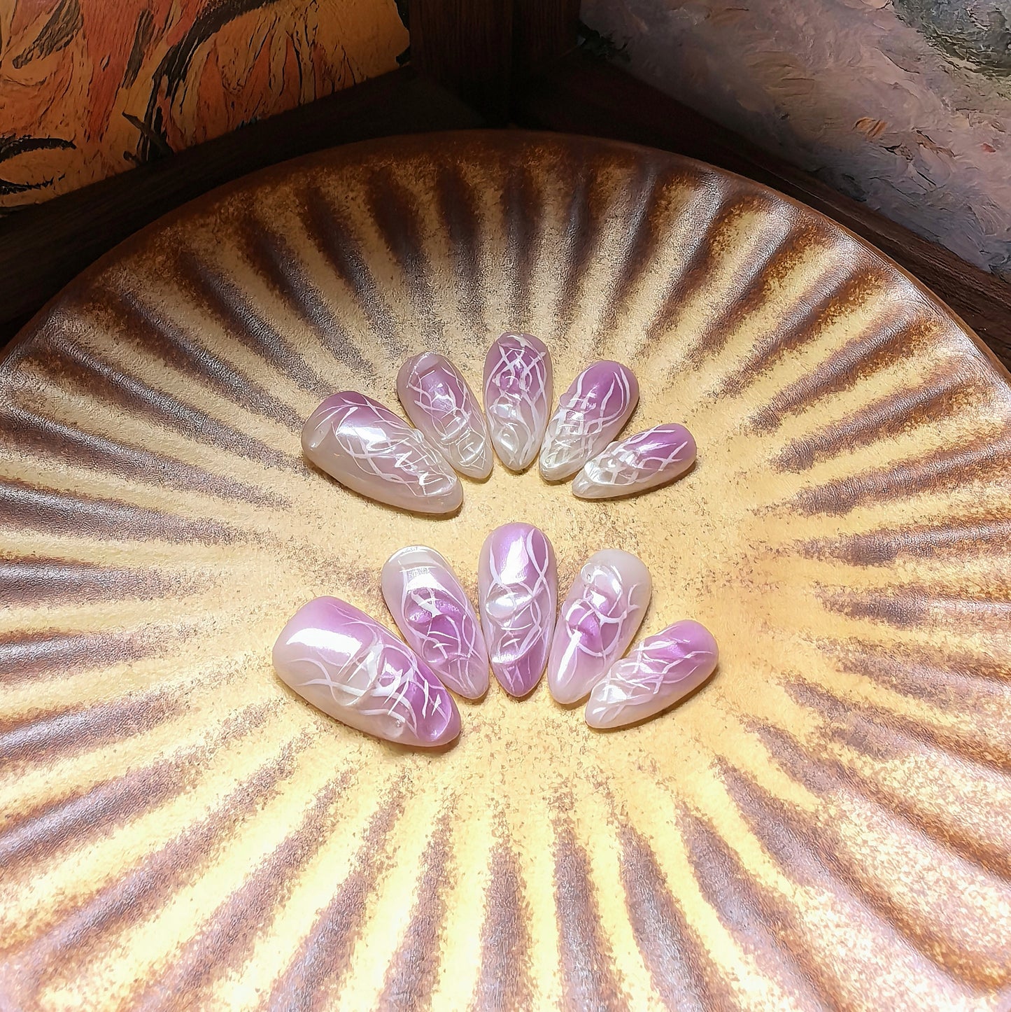 Half-Sugar Purple