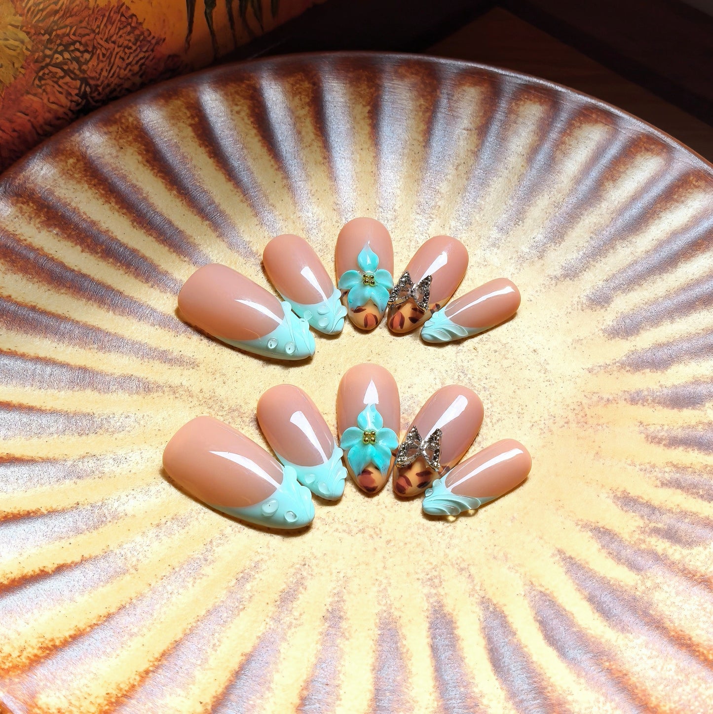 Mint Butterfly