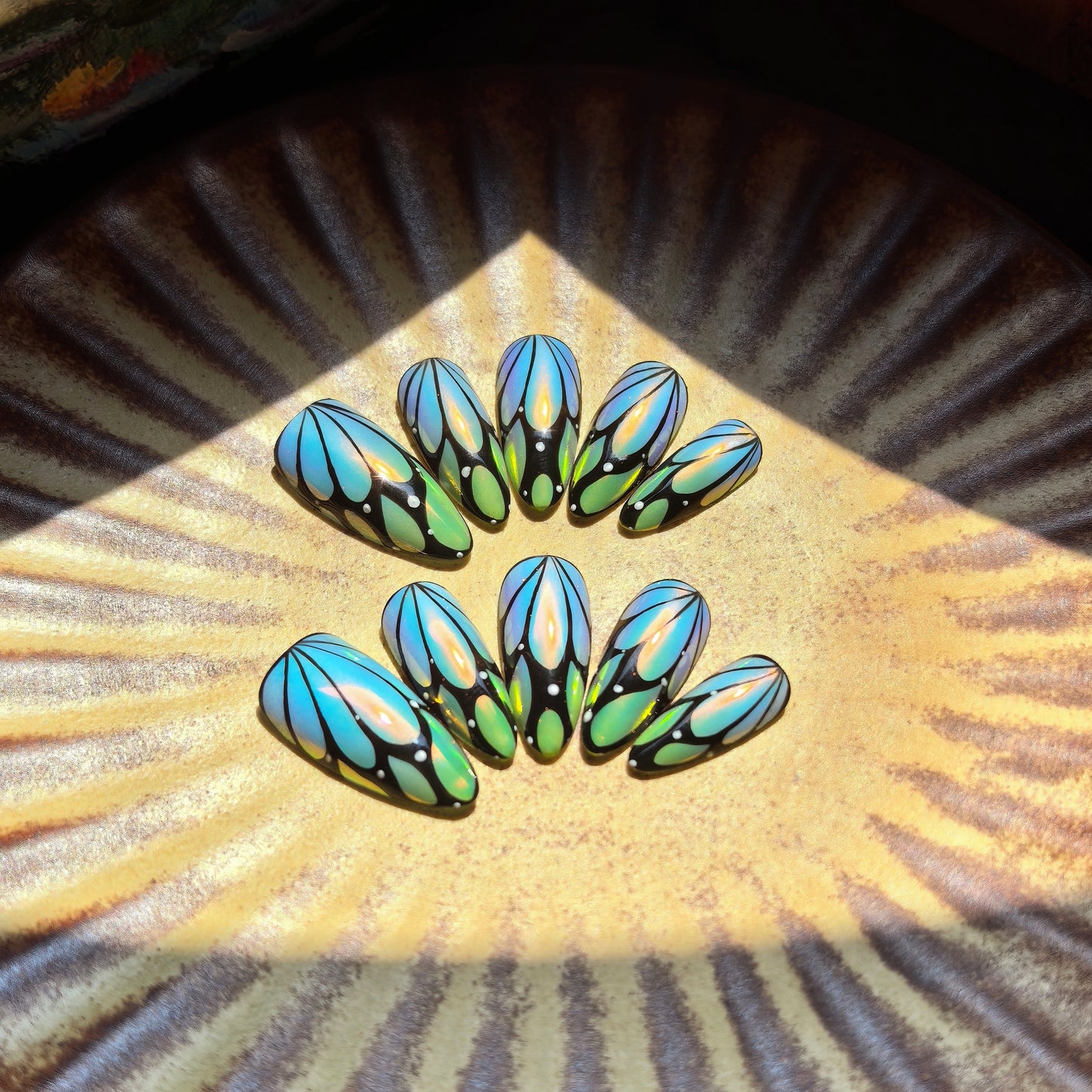 Polarized Butterfly