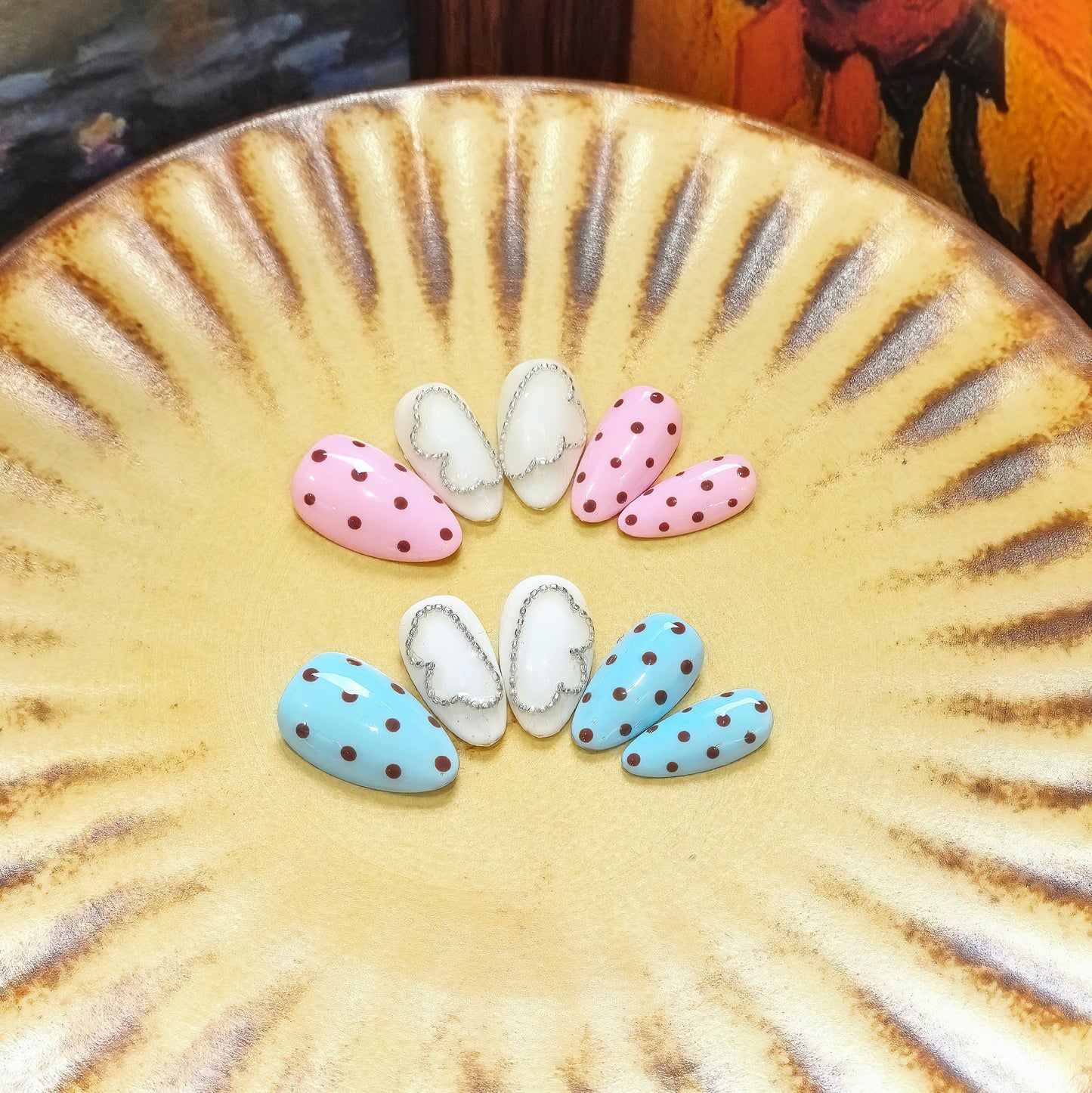 Angel Polka Dots